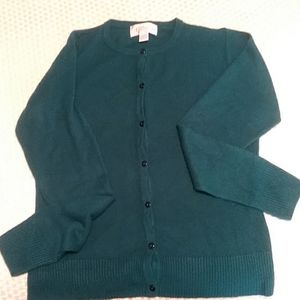 Casual Corner button up sweater